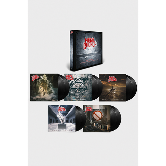 Metal Church - Reforged: The Remastered Collection (1999 - 2013) - LP Boxed Set Vinyl Record Hub