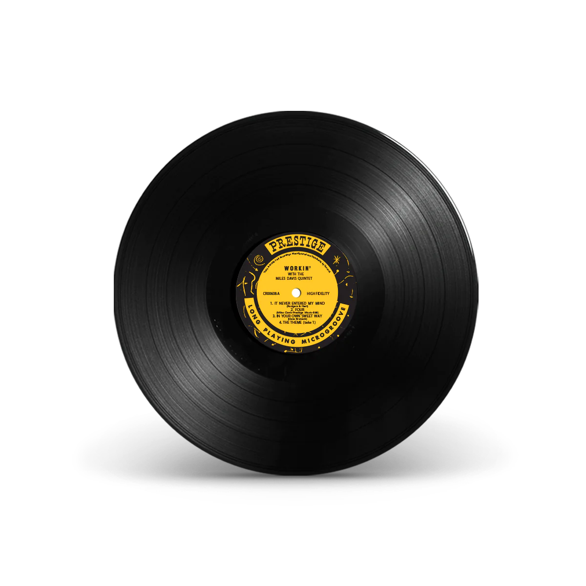 Miles Davis - Workin' With The Miles Davis Quintet - OJC LP Vinyl Record Hub