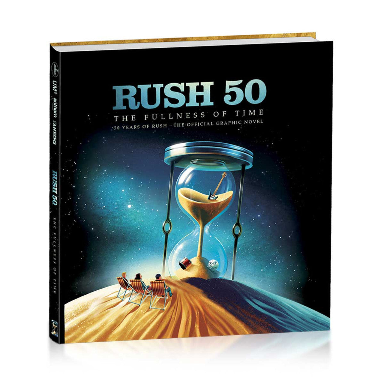 Rush - Rush 50 (Super Deluxe) - 7x LP, 4x CD & 2 Book Box Set Vinyl Record Hub