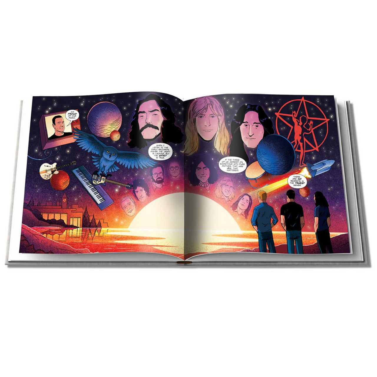Rush - Rush 50 (Super Deluxe) - 7x LP, 4x CD & 2 Book Box Set Vinyl Record Hub