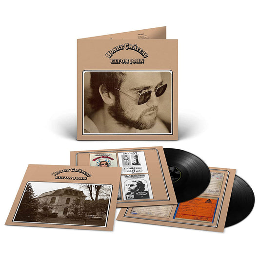 Elton John - Honky Chateau - 50th Anniversary LP Vinyl Record Hub