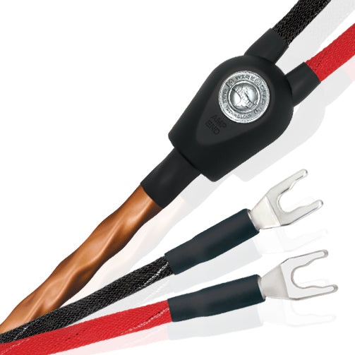 WireWorld - Mini Eclipse 8 Speaker Cable Vinyl Record Hub