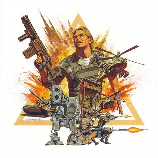 Metal Gear – Original MSX2 Video Game Soundtrack 10" Vinyl Record Hub