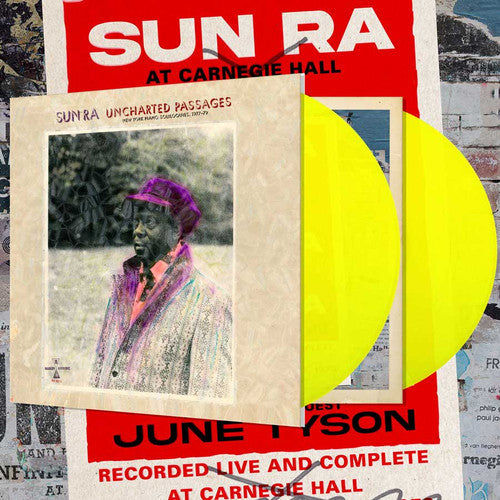Sun Ra - Uncharted Passages - LP Vinyl Record Hub