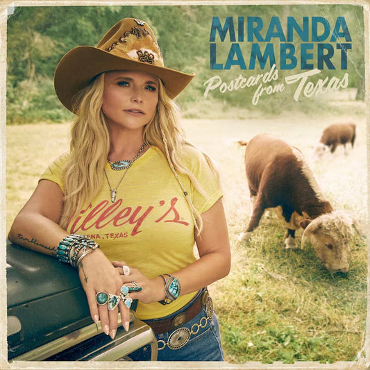 Miranda Lambert - Postcards from Texas - LP Vinyl Record Hub