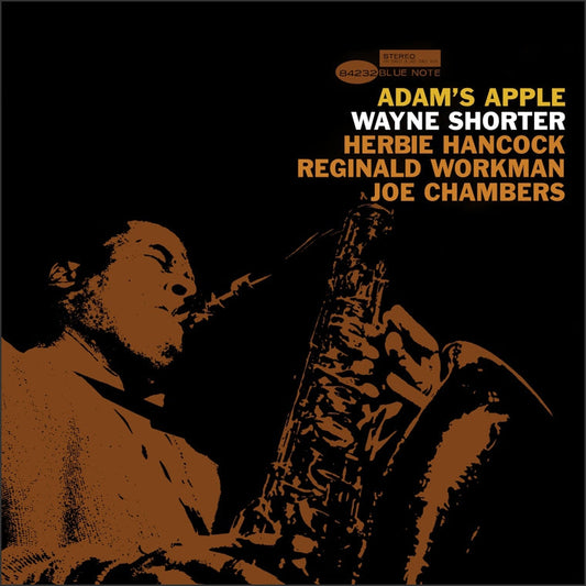 Wayne Shorter - Adams Apple - Blue Note Classic LP Vinyl Record Hub