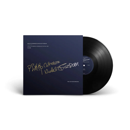 Philip Catherine & Nicolas Fiszman - Live at the Berlin Jazzbühne Festival 1982 - The Lost Recordings LP Vinyl LP Hub