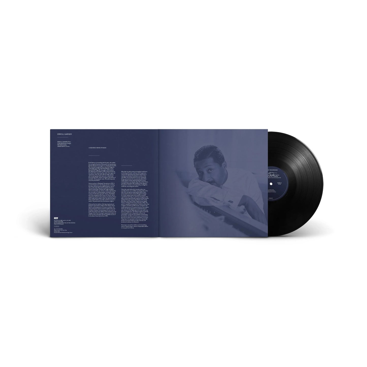 Erroll Garner - The Unreleased Berlin Studio Recording 1967 - The Lost Recordings LP Vinyl LP Hub