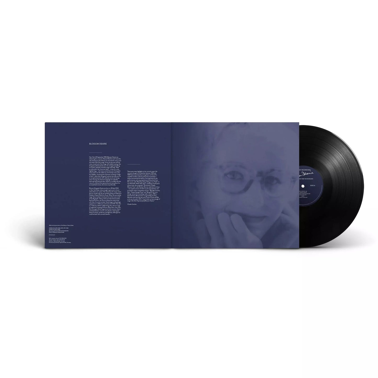 Blossom Dearie - The Lost Sessions From The Netherlands - The Lost Recordings LP Vinyl LP Hub
