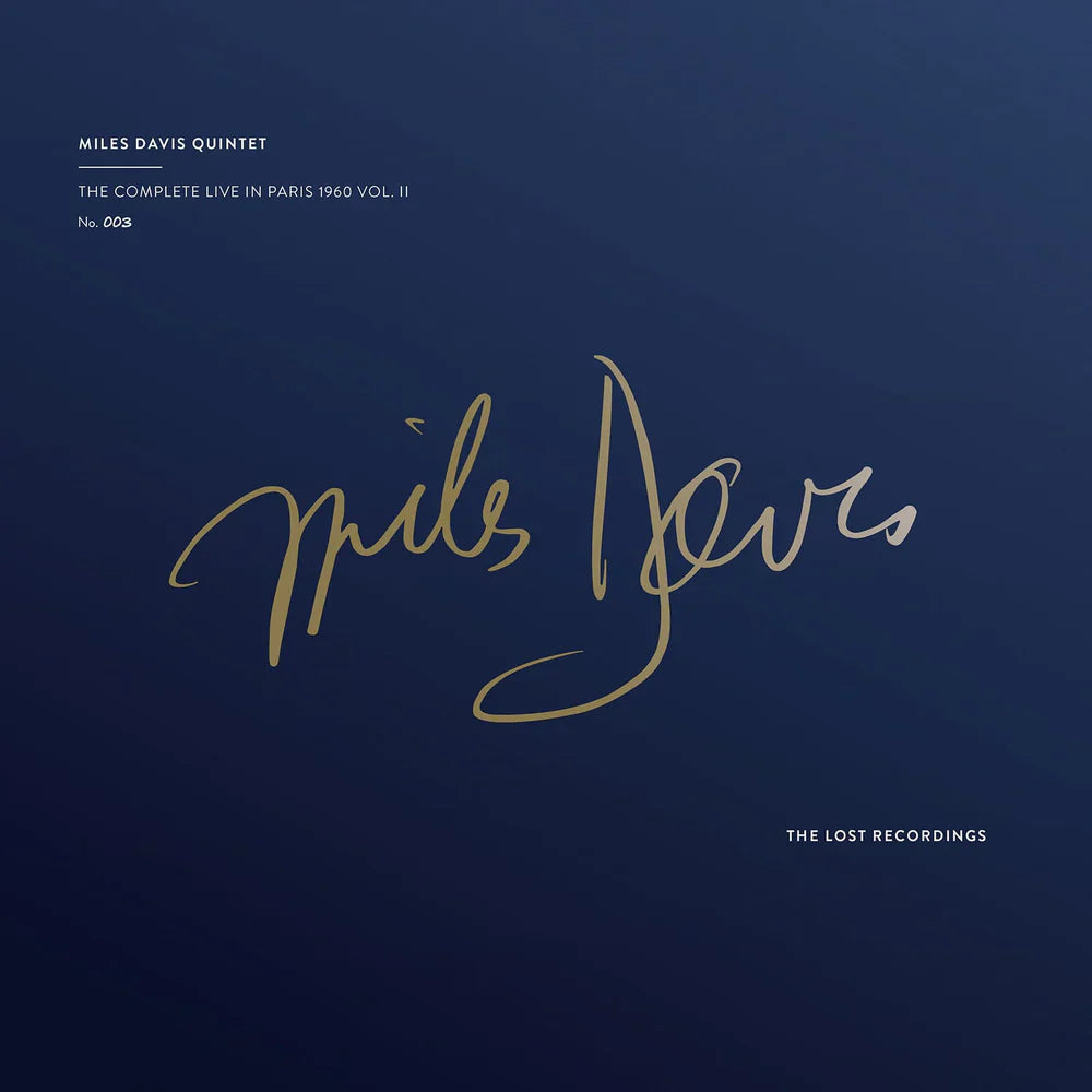 [Pre Order] Miles Davis Quintet - The Complete Live In Paris 1960, Vol. II - The Lost Recordings LP * Vinyl LP Hub