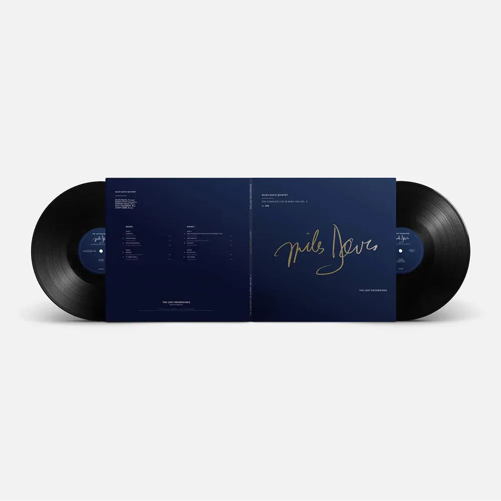 [Pre Order] Miles Davis Quintet - The Complete Live In Paris 1960, Vol. II - The Lost Recordings LP * Vinyl LP Hub