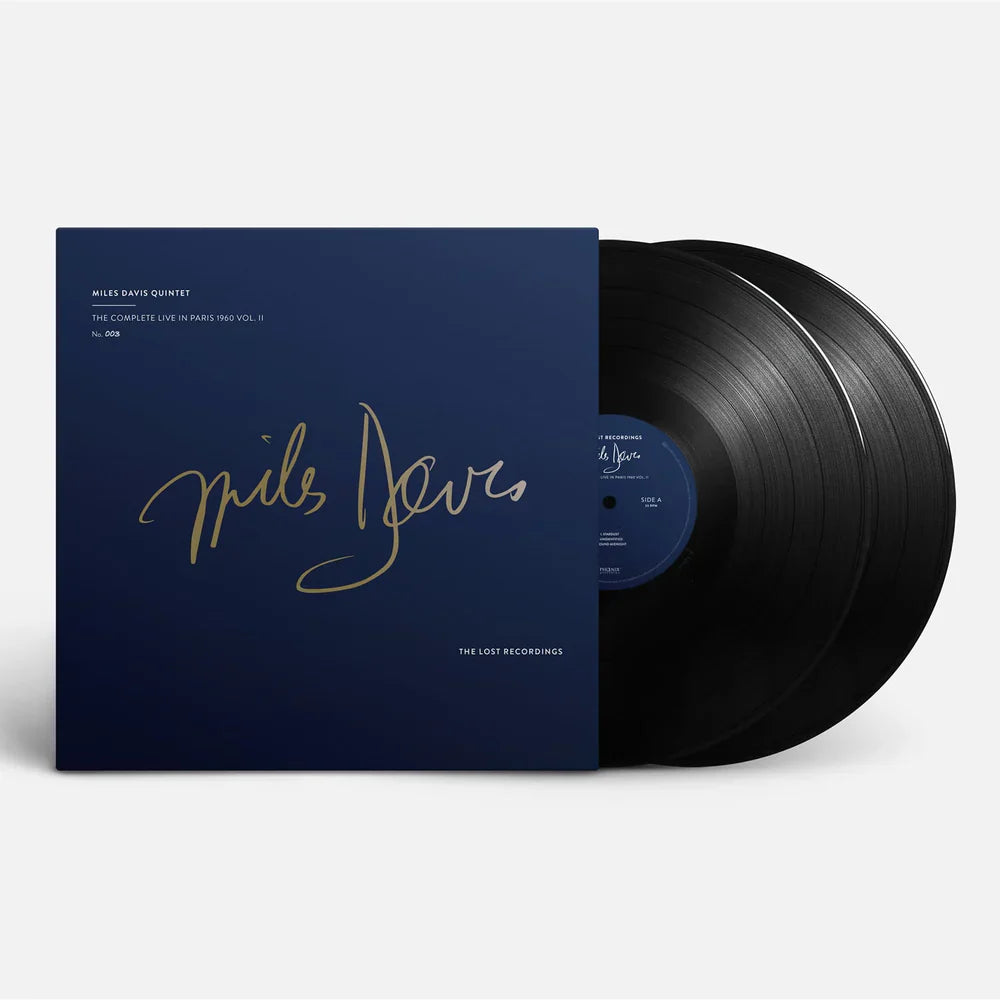 [Pre Order] Miles Davis Quintet - The Complete Live In Paris 1960, Vol. II - The Lost Recordings LP * Vinyl LP Hub