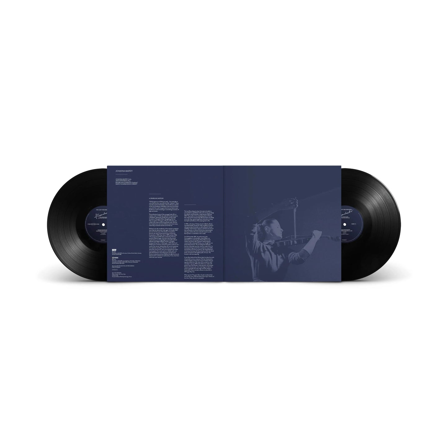Johanna Martzy - The Unreleased And Rare Recordings - The Lost Recordings LP Vinyl LP Hub