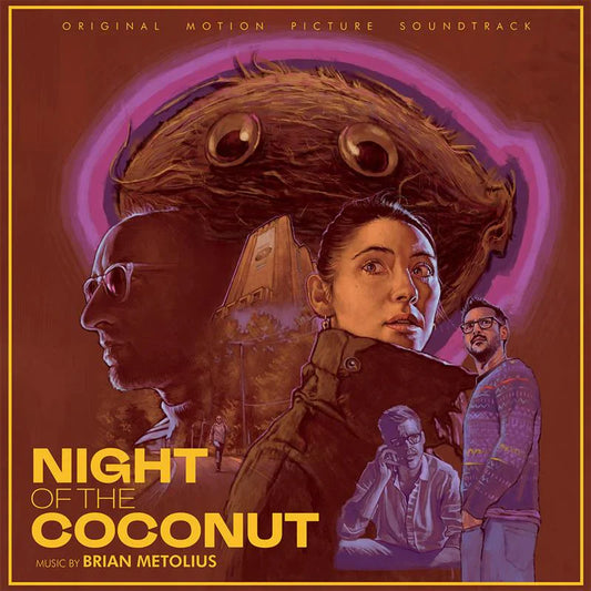 Night of the Coconut - Original Motion Picture Soundtrack - LP Vinyl Record Hub