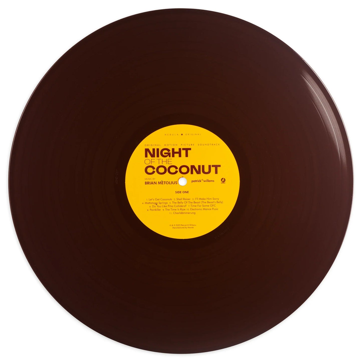 Night of the Coconut - Original Motion Picture Soundtrack - LP Vinyl Record Hub
