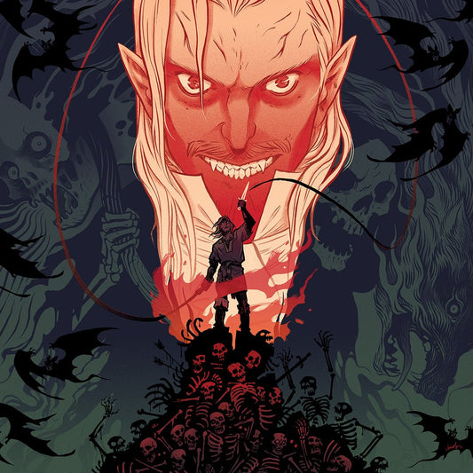 Castlevania – Original Video Game Soundtrack 10" LP Vinyl Record Hub