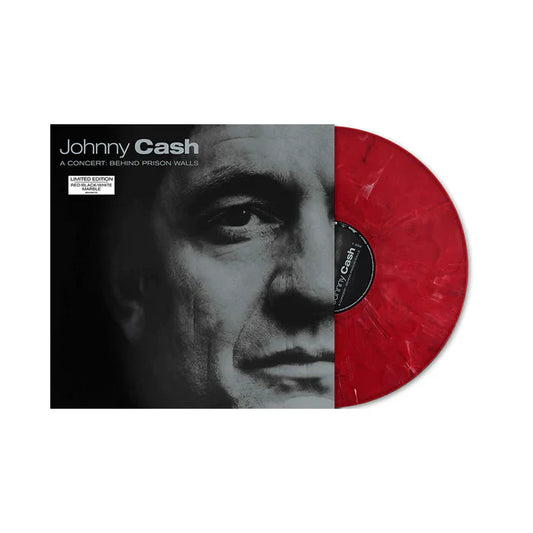 Johnny Cash - A Concert: Behind Prison Walls - LP Vinyl Record Hub