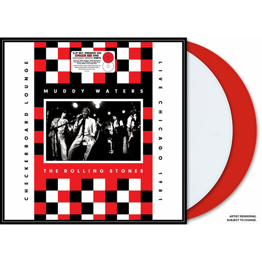 Muddy Waters & The Rolling Stones - Live At Checkerboard Lounge Chicago 1981 - LP Vinyl Record Hub
