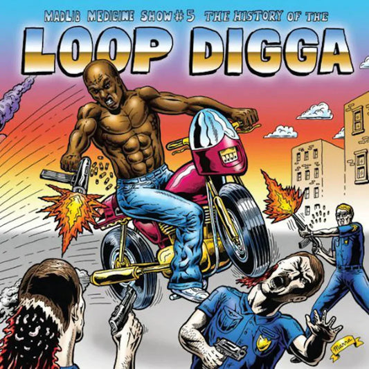 Madlib - Medicine Show No. 5 - History Of The Loop Digga: 1990-2000 - Indie LP Vinyl Record Hub