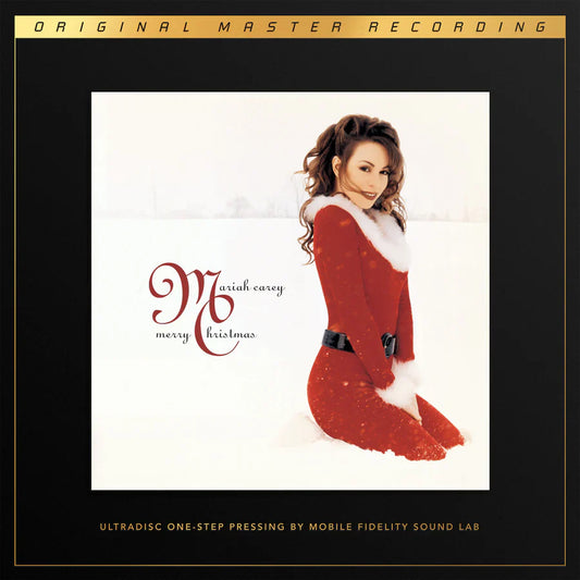 Mariah Carey - Merry Christmas - MFSL UltraDisc One-Step 33rpm Vinyl LP Box Set Vinyl LP Hub