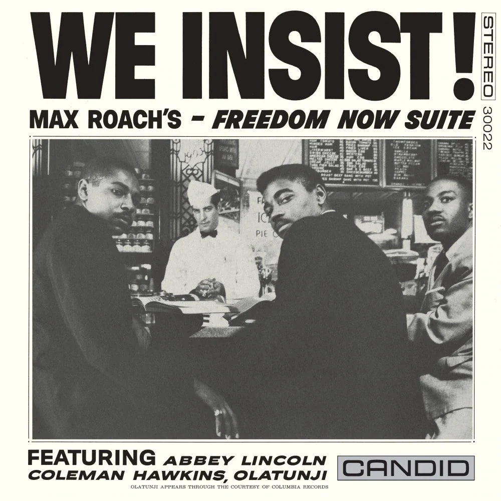 Max Roach - We Insist! Max Roach's Freedom Now Suite - LP Vinyl Record Hub
