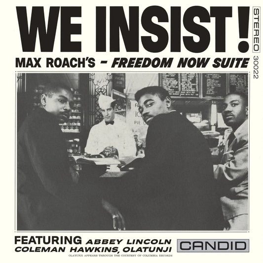 Max Roach - We Insist! Max Roach's Freedom Now Suite - LP Vinyl Record Hub