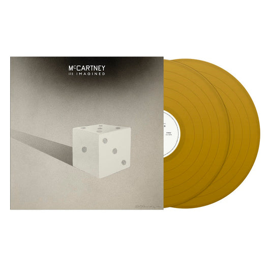Paul Mccartney - Mccartney III Imagined - Gold LP Vinyl Record Hub
