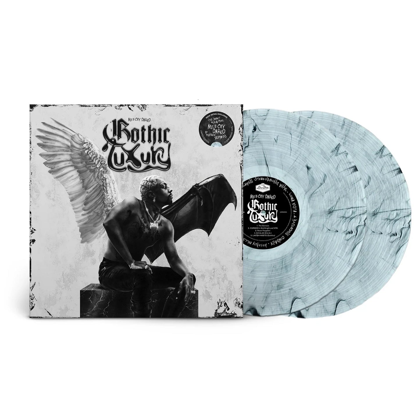 Meechy Darko - Gothic Luxury - Indie LP Vinyl Record Hub