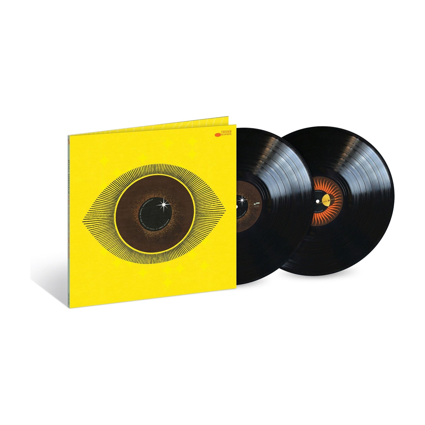 Meshell Ndegeocello - No More Water: The Gospel Of James Baldwin - Blue Note LP Vinyl Record Hub