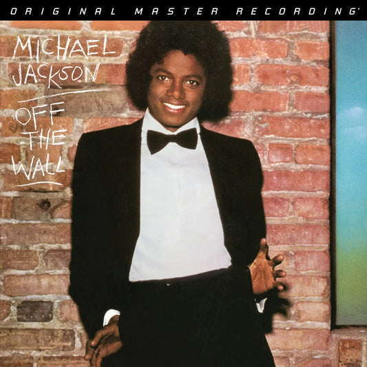 Michael Jackson - Off the Wall - MFSL SACD Vinyl Record Hub