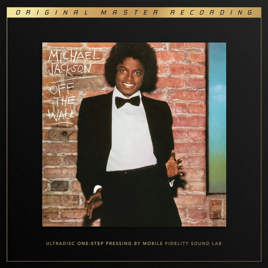 Michael Jackson - Off the Wall - MFSL 45RPM SuperVinyl OneStep Vinyl LP Hub