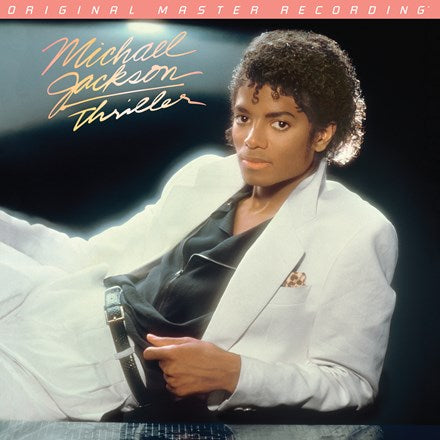 Michael Jackson - Thriller - MFSL SACD Vinyl Record Hub