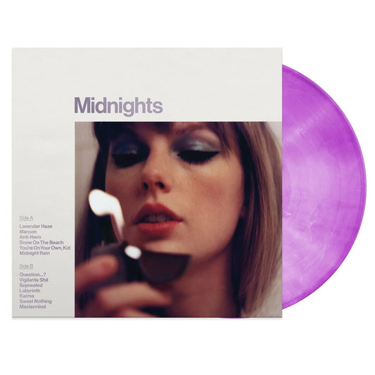 Taylor Swift - Midnights - LP Vinyl Record Hub