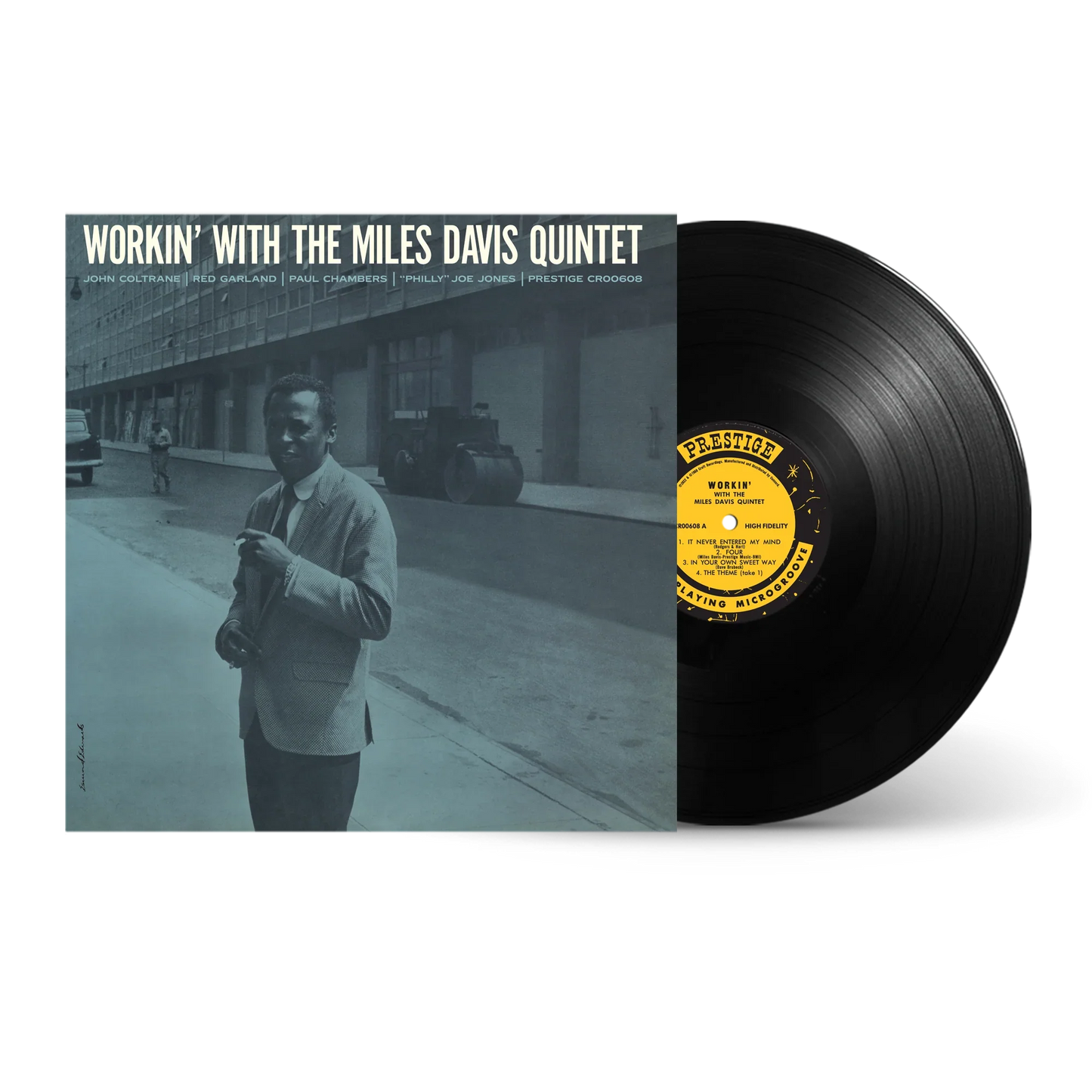 Miles Davis - Workin' With The Miles Davis Quintet - OJC LP Vinyl Record Hub