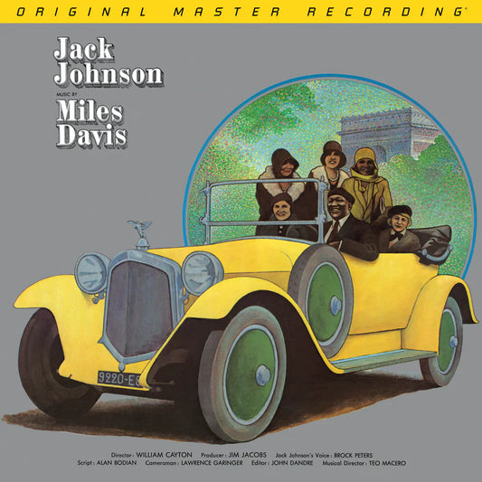 Miles Davis - A Tribute to Jack Johnson - MFSL Supervinyl LP Vinyl LP Hub