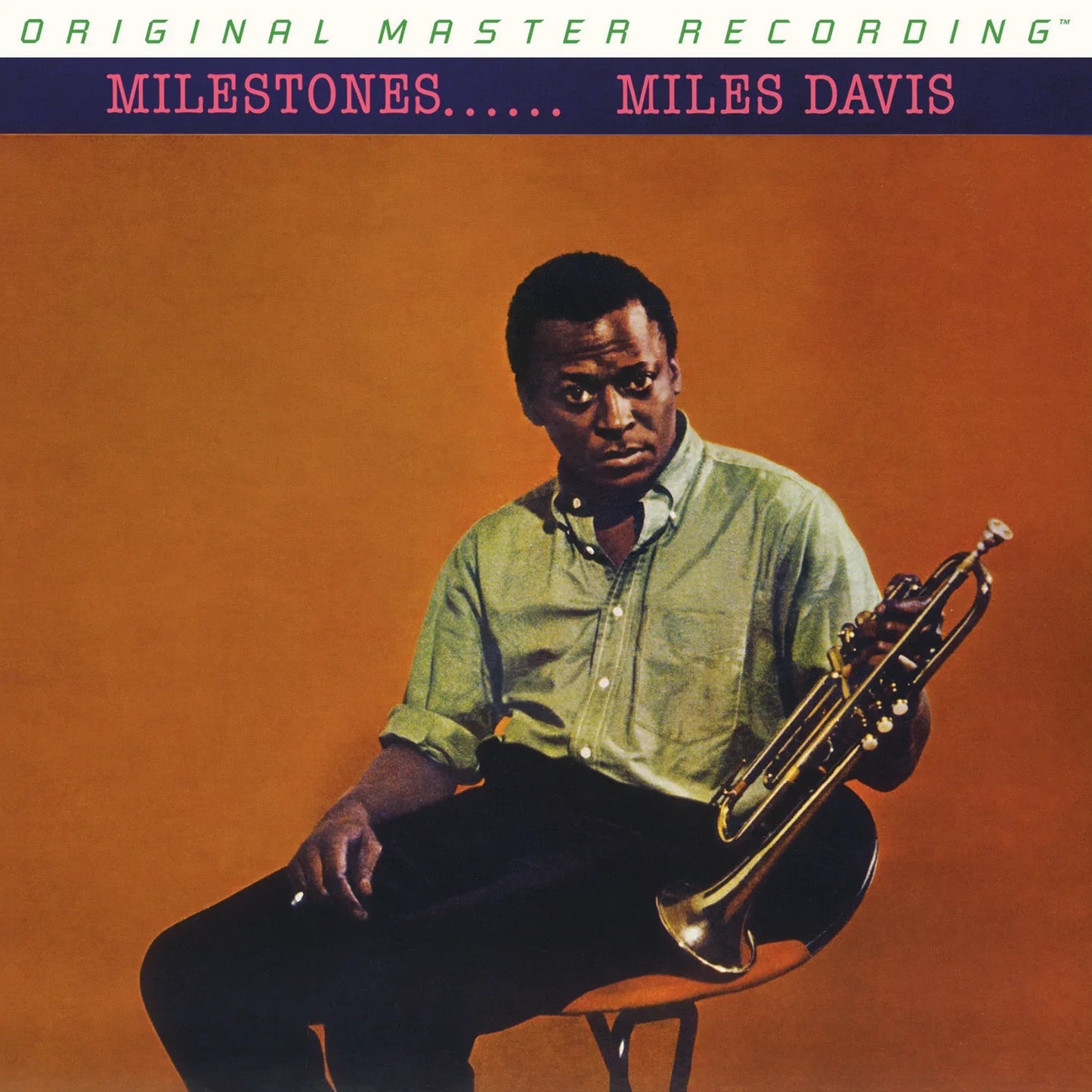 Miles Davis - Milestones - MFSL SACD Vinyl Record Hub