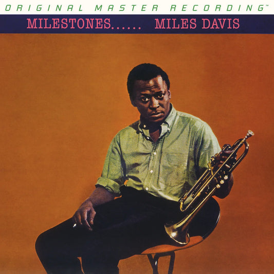 Miles Davis - Milestones - MFSL SACD Vinyl Record Hub