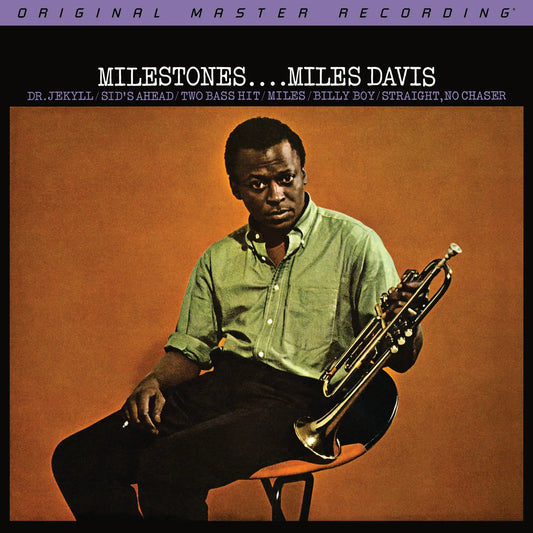 Miles Davis - Milestones - MFSL SACD Vinyl Record Hub