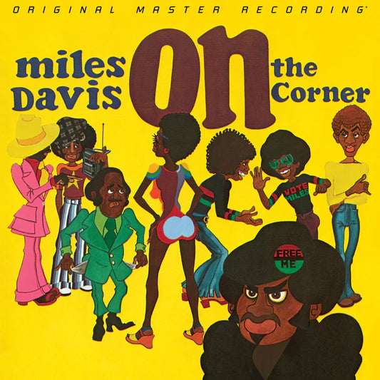 Miles Davis - On the Corner - MFSL SuperVinyl LP Vinyl LP Hub