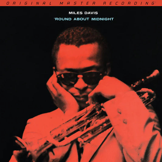 Miles Davis - 'Round About Midnight -  MFSL SuperVinyl LP Vinyl LP Hub