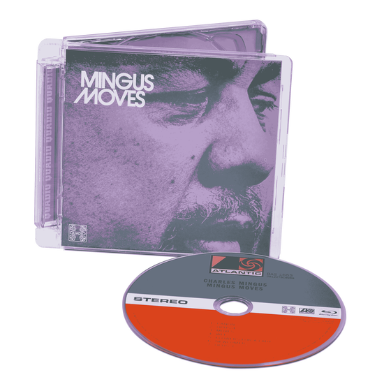 Charles Mingus - Mingus Moves - (Quadio) Blu-Ray Audio Disc Vinyl Record Hub