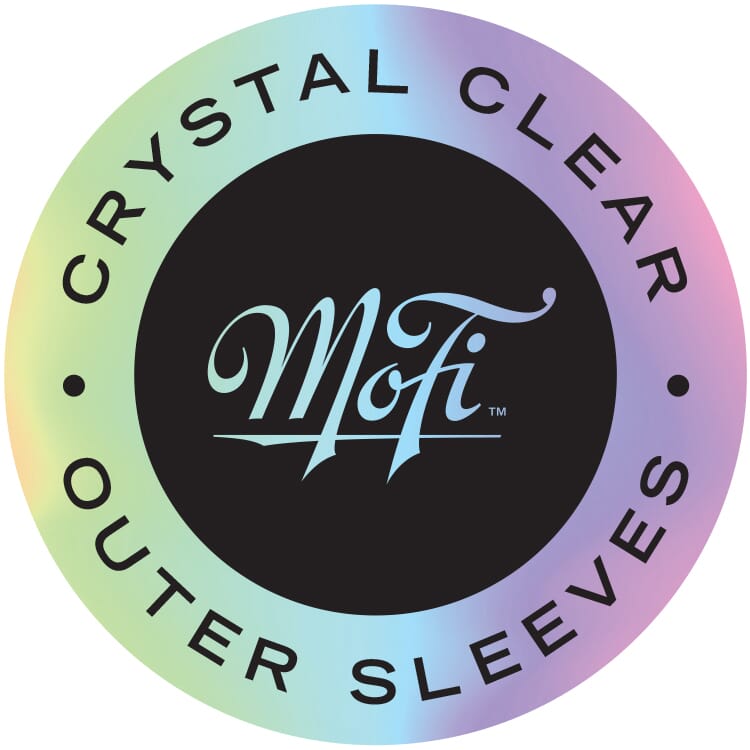Mobile Fidelity - UltraClear Record Outer Sleeves (50pk, Crystal Clear) Vinyl LP Hub