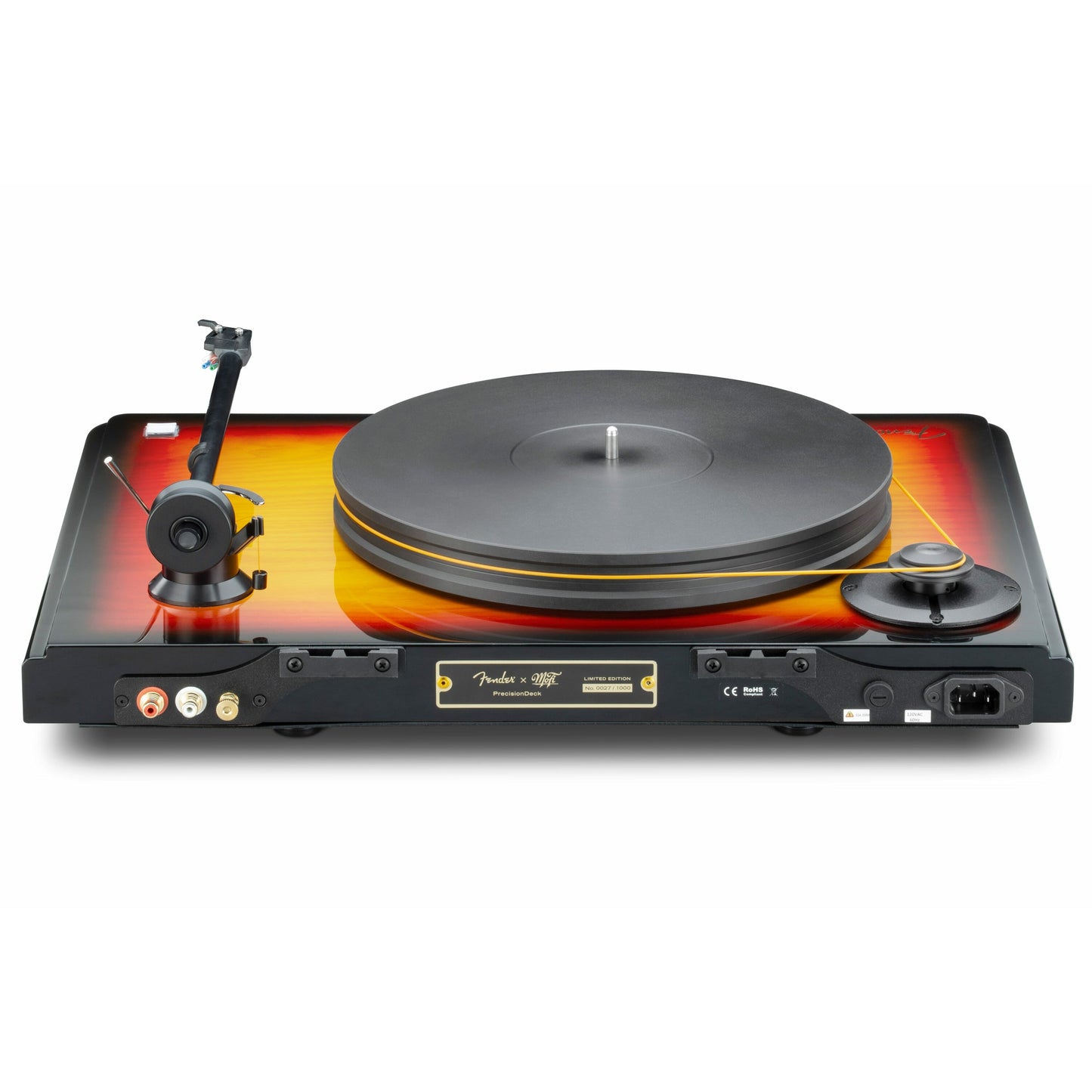 Mobile Fidelity - Fender x PrecisionDeck Limited Edition Turntable Vinyl Record Hub