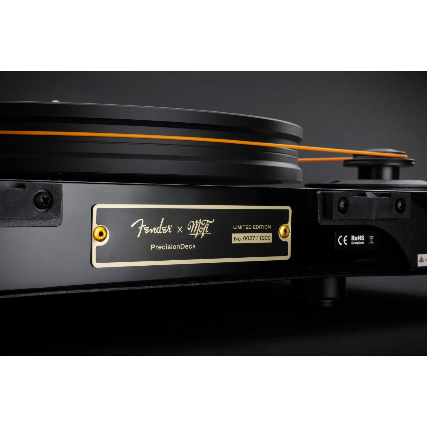 Mobile Fidelity - Fender x PrecisionDeck Limited Edition Turntable Vinyl Record Hub