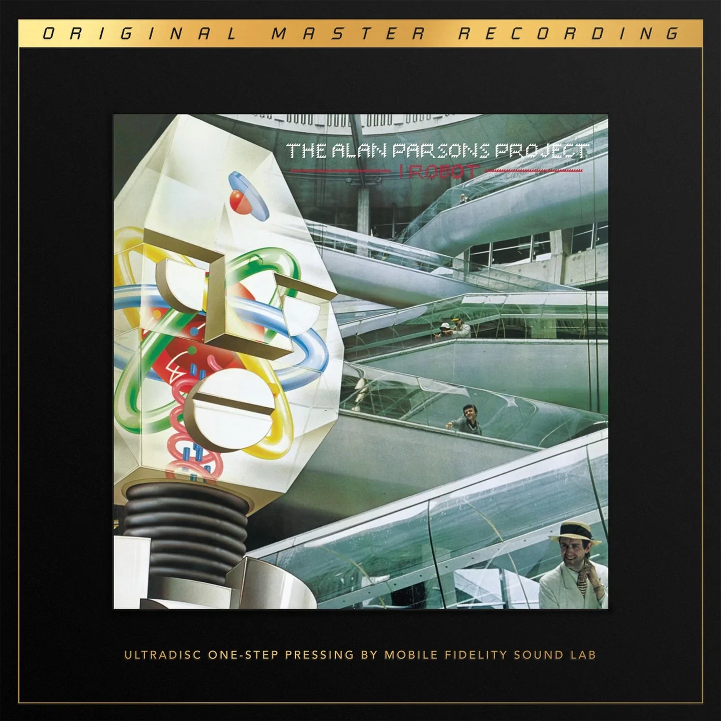 The Alan Parsons Project - I Robot - (MFSL UltraDisc One-Step 33rpm Vinyl 1LP Box Set) Vinyl LP Hub