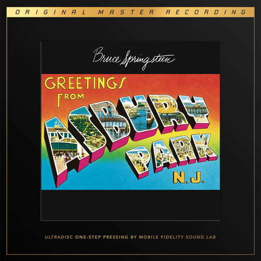 Bruce Springsteen - Greetings from Asbury Park, N.J. - (MFSL UltraDisc One-Step 33rpm Vinyl 1LP Box Set) Vinyl LP Hub