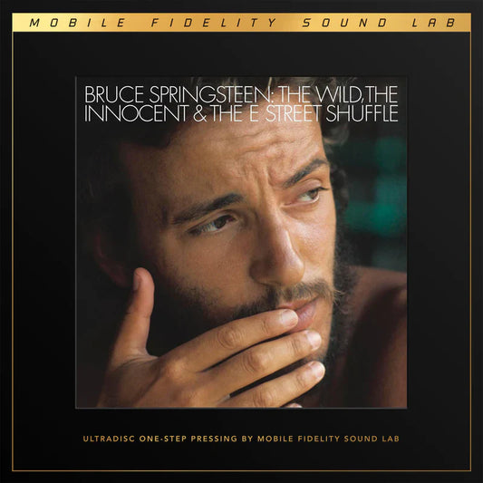 Bruce Springsteen - The Wild, the Innocent & the E Street Shuffle - MFSL UltraDisc One-Step 33RPM SuperVinyl LP Vinyl LP Hub