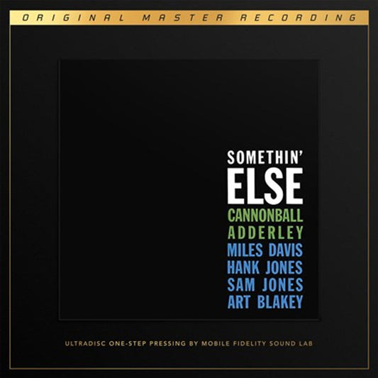 Cannonball Adderley - Somethin' Else - (MFSL UltraDisc One-Step 45rpm Vinyl 2LP Box Set) Vinyl LP Hub