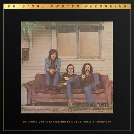 Crosby, Stills & Nash - Crosby, Stills & Nash - (MFSL UltraDisc One-Step 45rpm Vinyl 2LP Box Set) Vinyl LP Hub