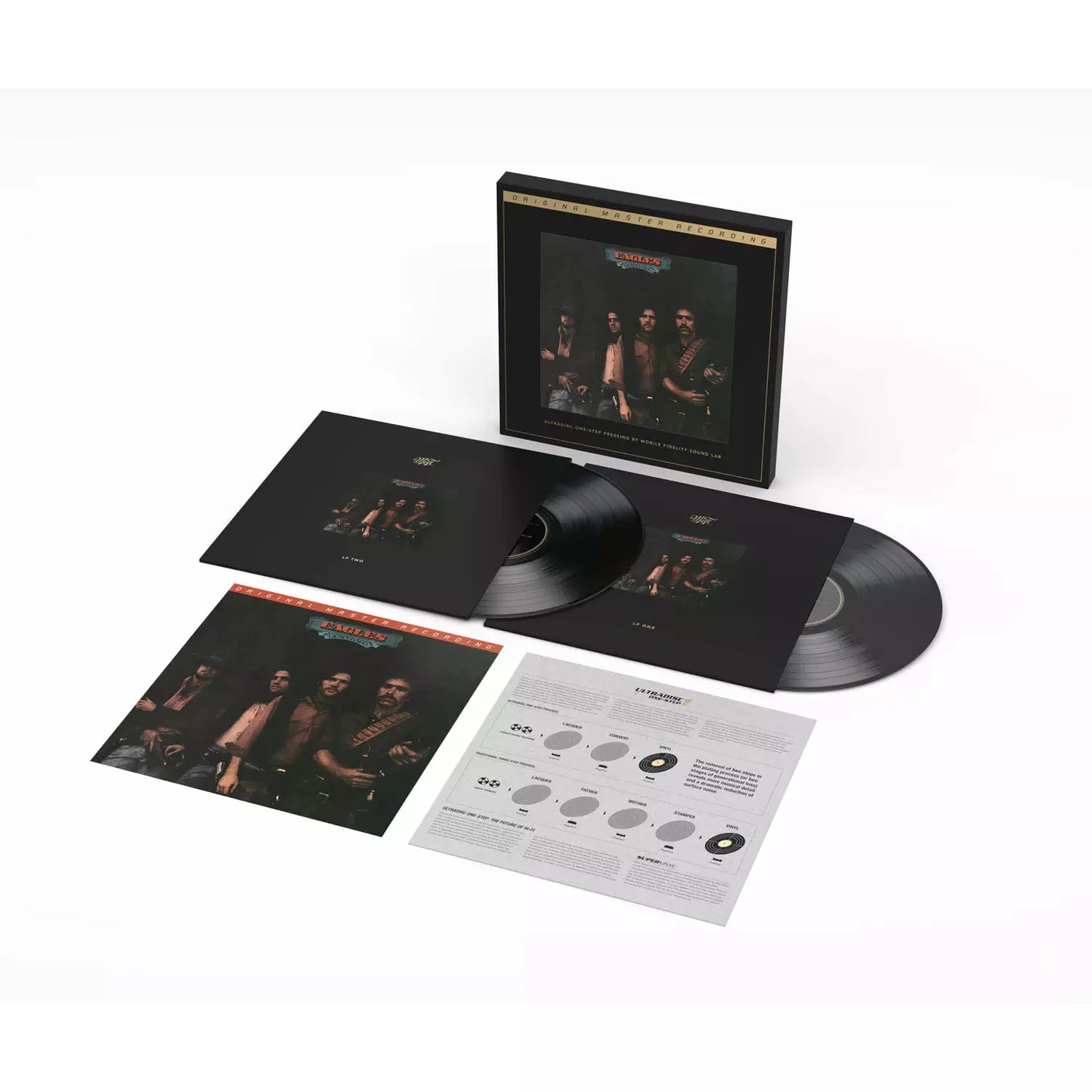 Eagles - Desperado - (MFSL UltraDisc One-Step 45rpm Vinyl 2LP Box Set) Vinyl LP Hub